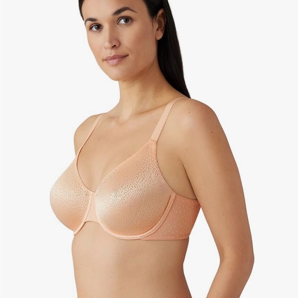 WACOAL BRA 855303 40G TRIPLE D 40ddd  SUPER SUPPORTIVE Side smoothing UNDERWIRE - Picture 8 of 8